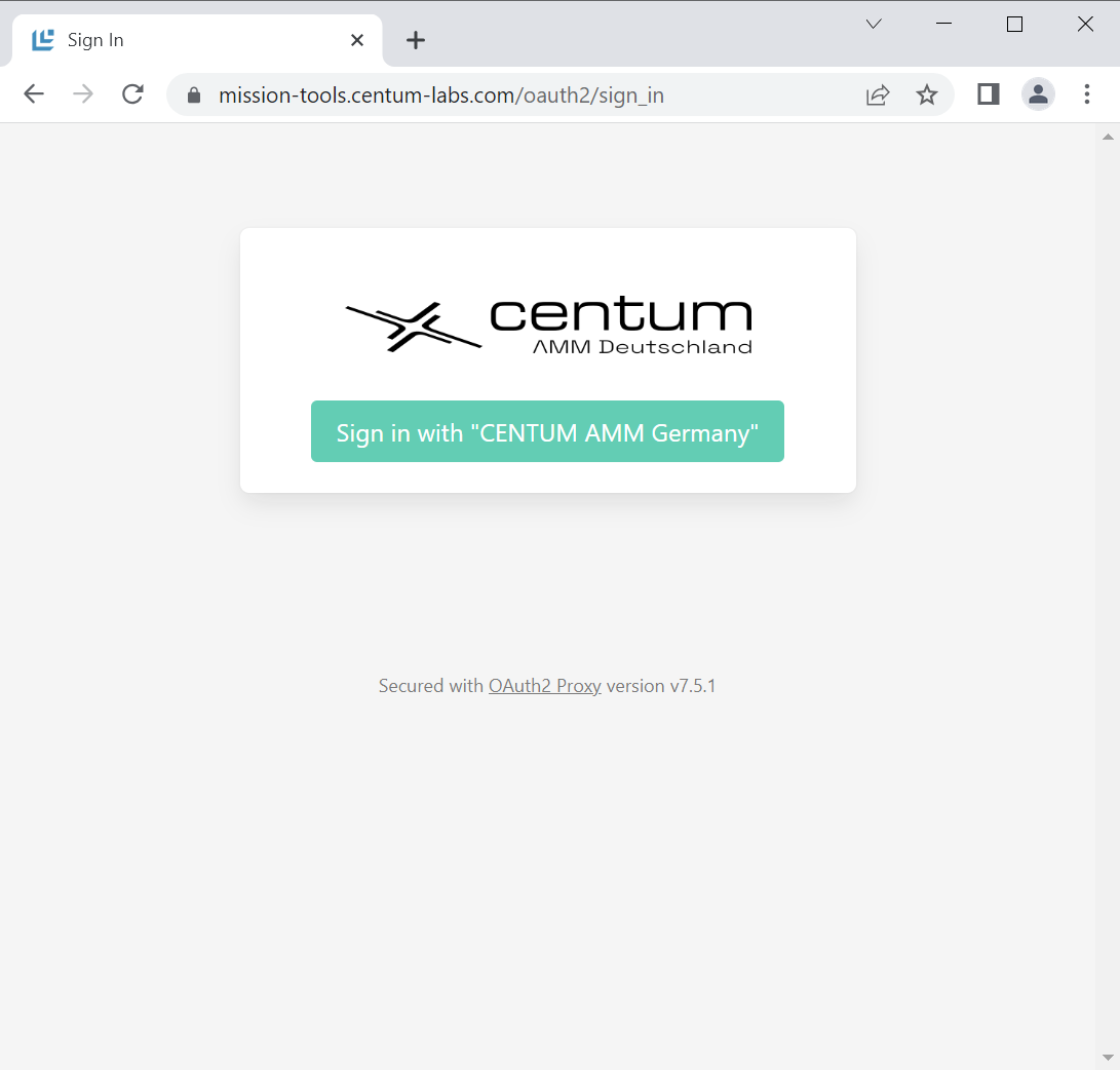 Lifeseeker Mission Tools Authentication Prompt