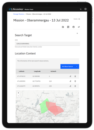 Mission Tools Screenshot